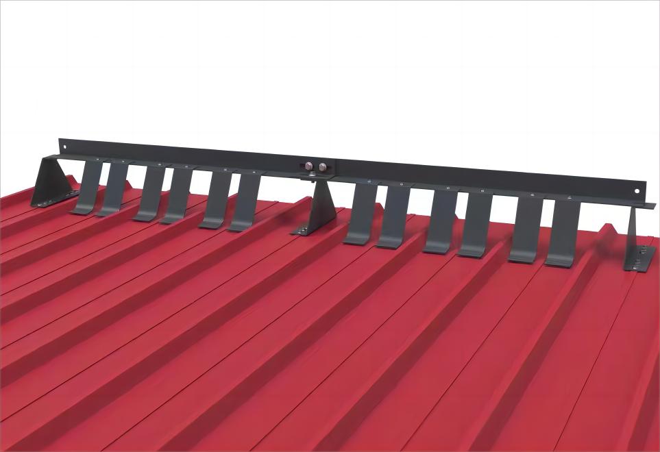 彩鋼瓦屋面擋雪片(1)